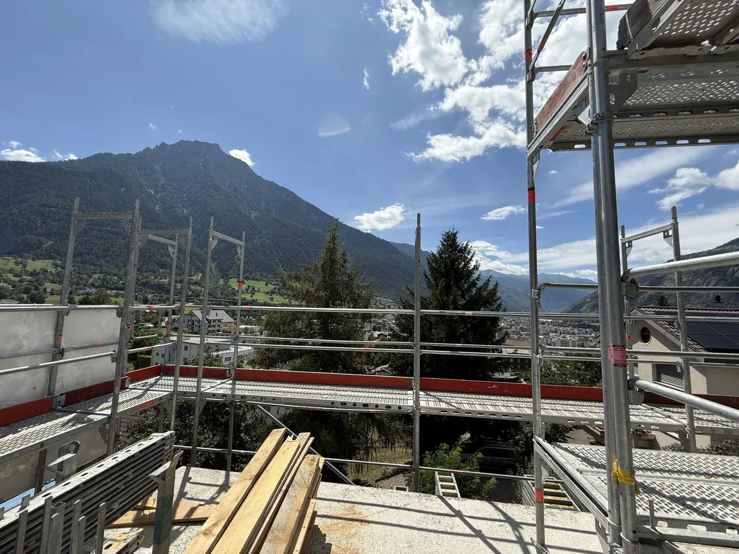 Progetto di costruzione unico con vista alpina a Brig - 9 unità residenziali esclusive - Foto 17 di 21