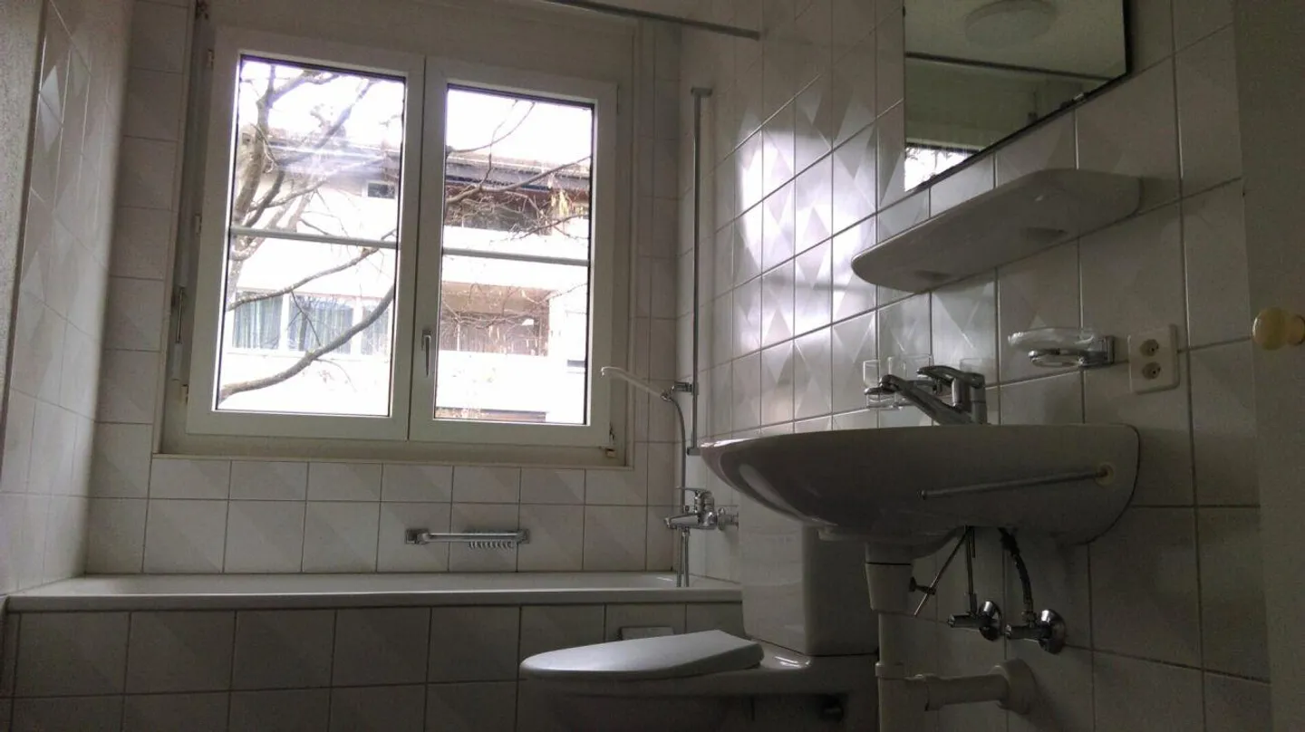 Appartement 4.5 pièces au rez-de-chaussée dans le vert - Photo 3 sur 5