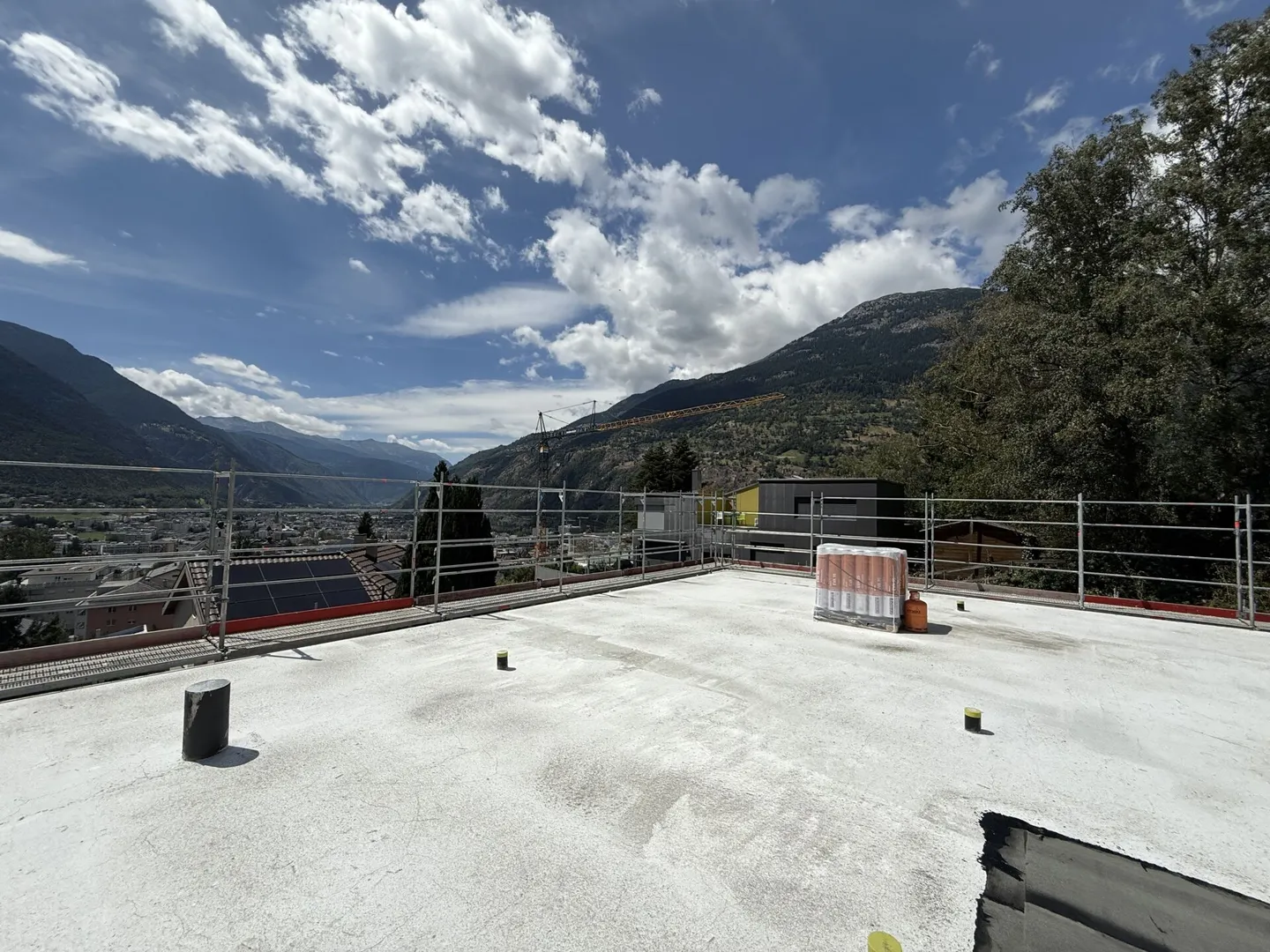 Progetto di costruzione unico con vista alpina a Brig - 9 unità residenziali esclusive - Foto 18 di 21
