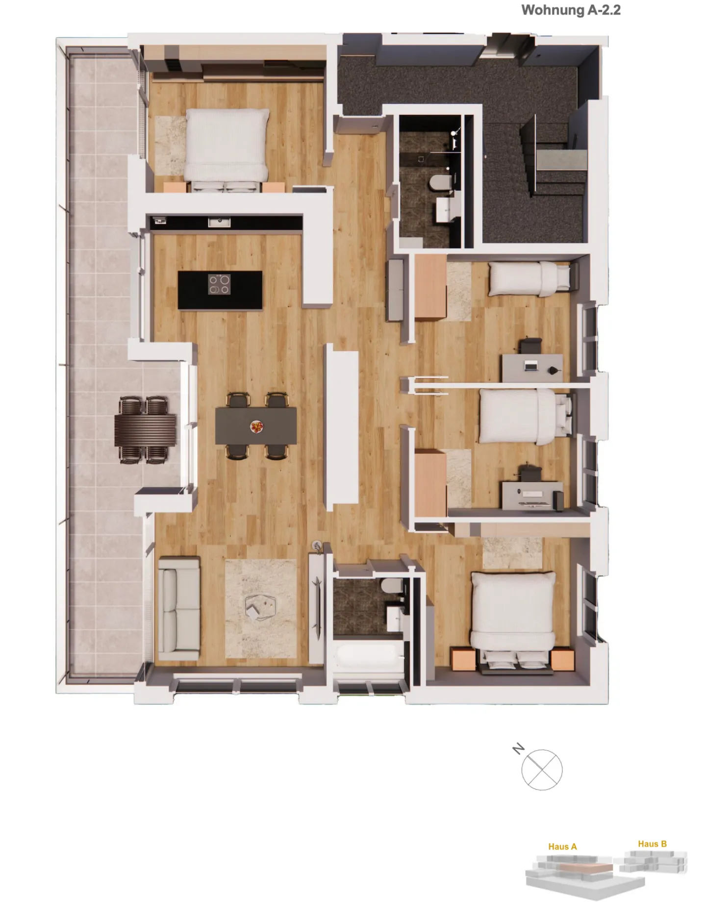 Progetto di costruzione unico con vista alpina a Brig - 9 unità residenziali esclusive - Foto 9 di 21