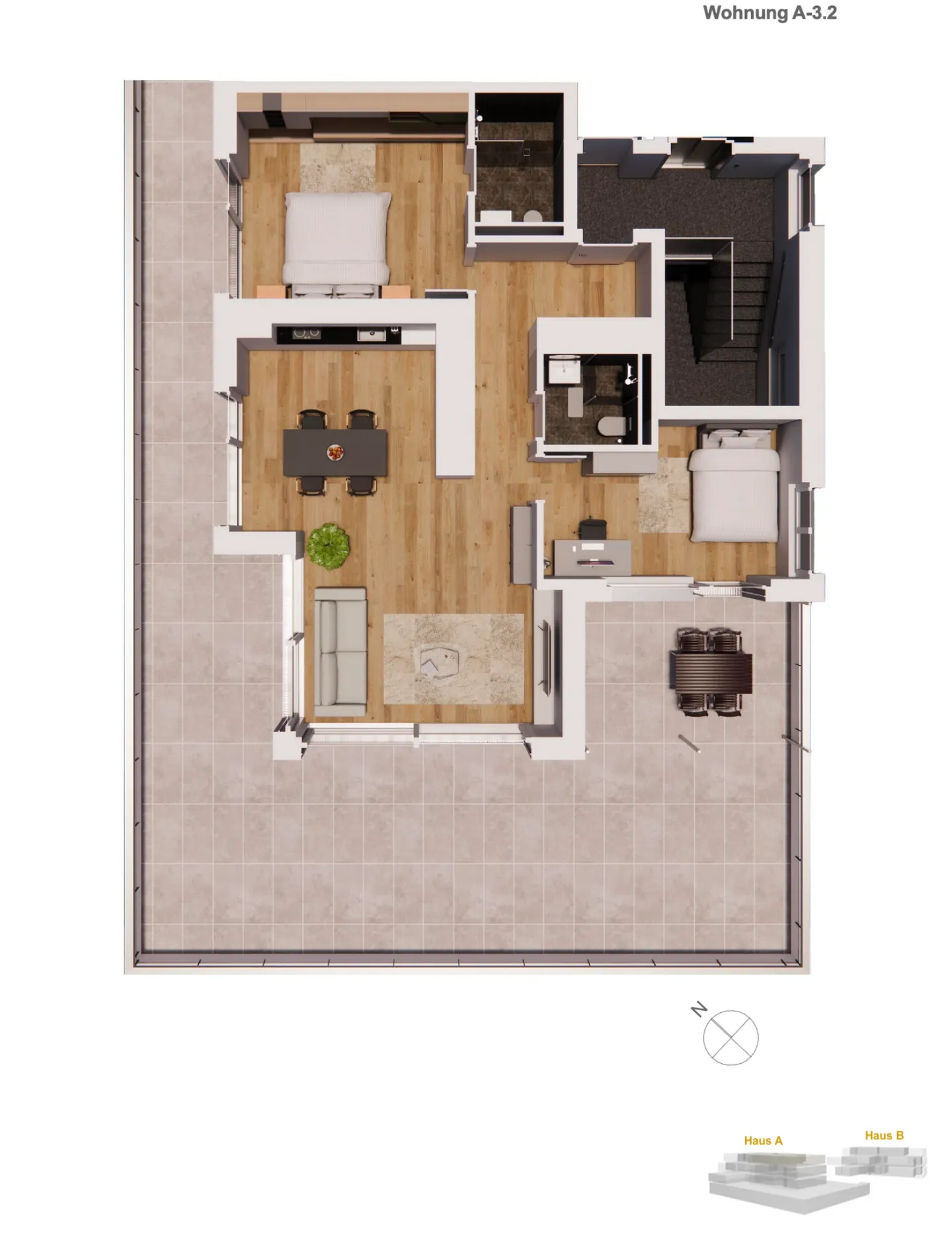 Progetto di costruzione unico con vista alpina a Brig - 9 unità residenziali esclusive - Foto 11 di 21