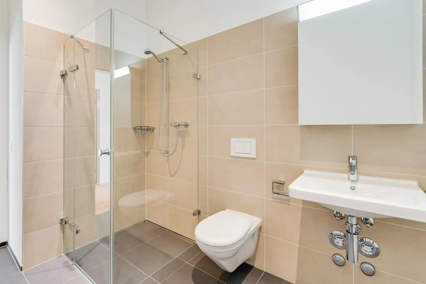 Appartement spacieux d'une seule pièce au cœur d'Altstätten - Photo 4 sur 7