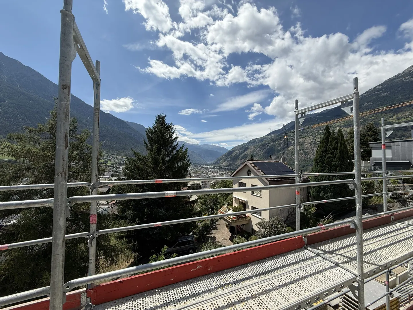 Progetto di costruzione unico con vista alpina a Brig - 9 unità residenziali esclusive - Foto 20 di 21