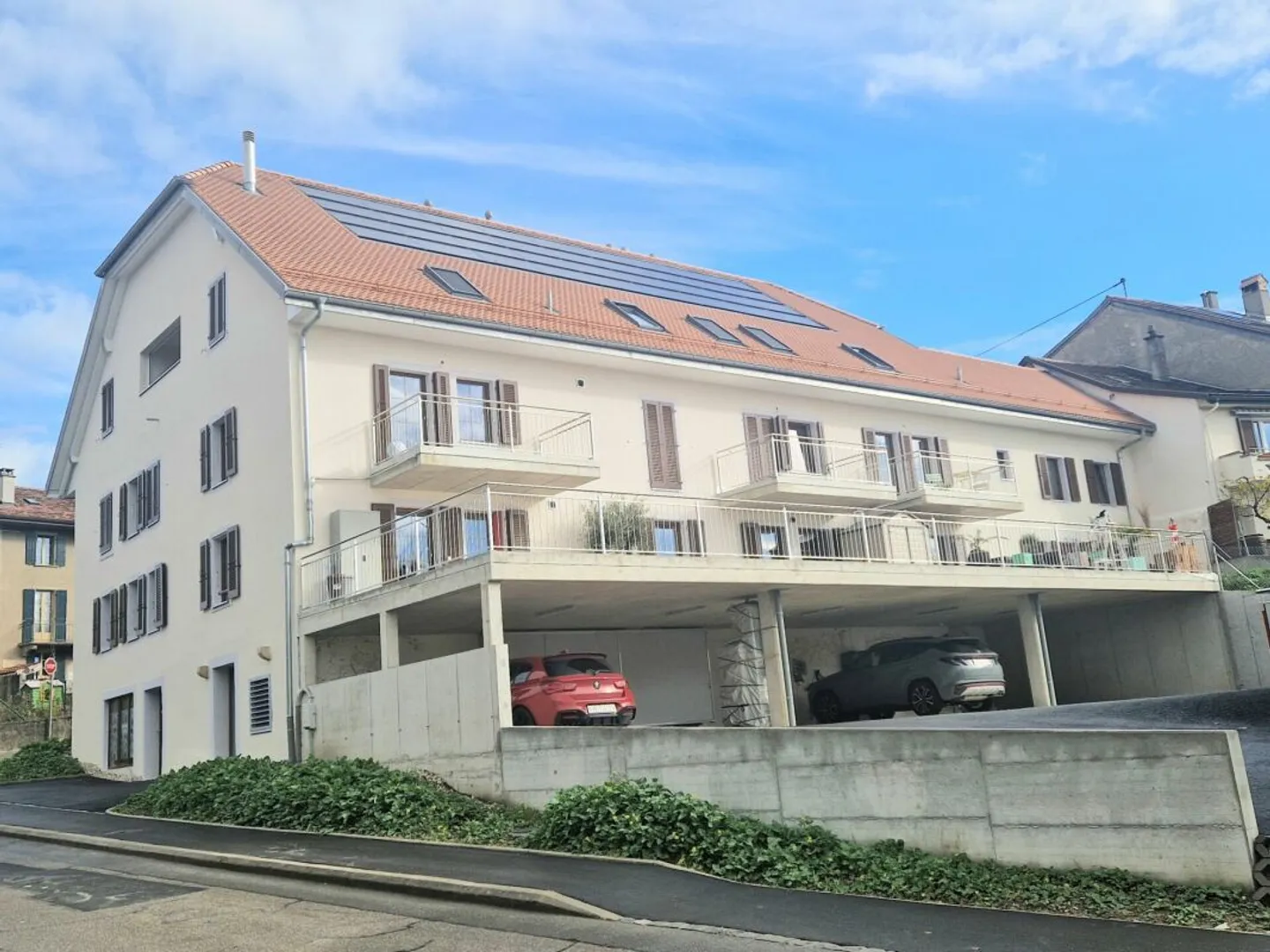 Dernière offre dans un nouveau complexe résidentiel avec 9 appartements - Photo 1 sur 6