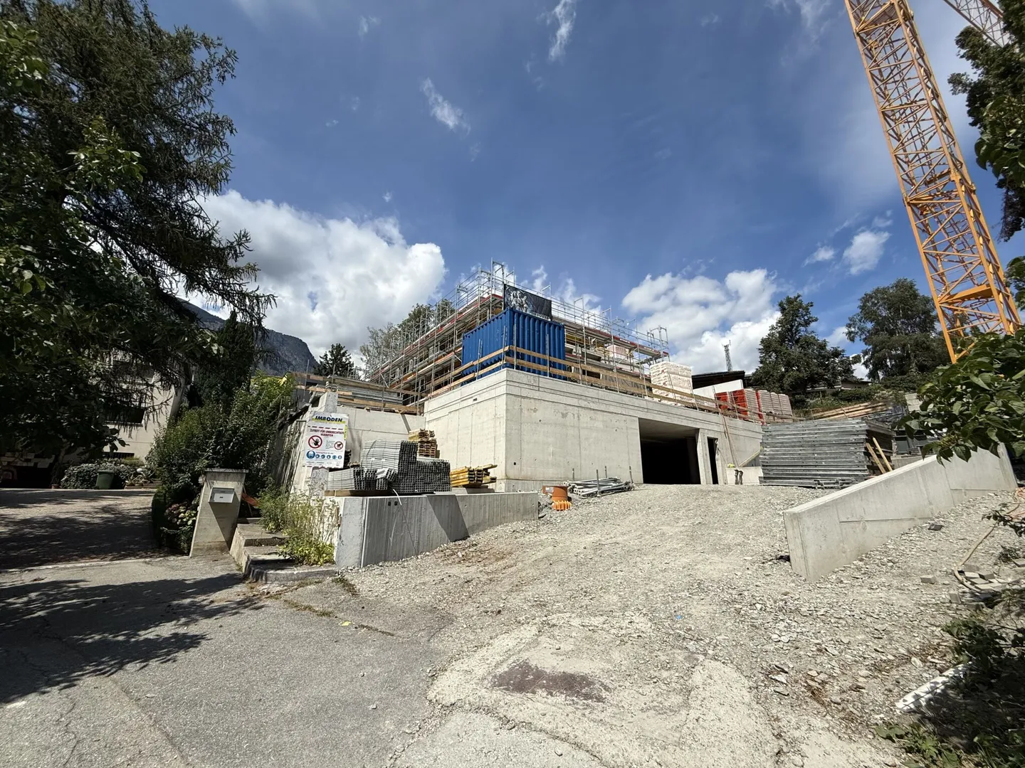 Progetto di costruzione unico con vista alpina a Brig - 9 unità residenziali esclusive - Foto 21 di 21