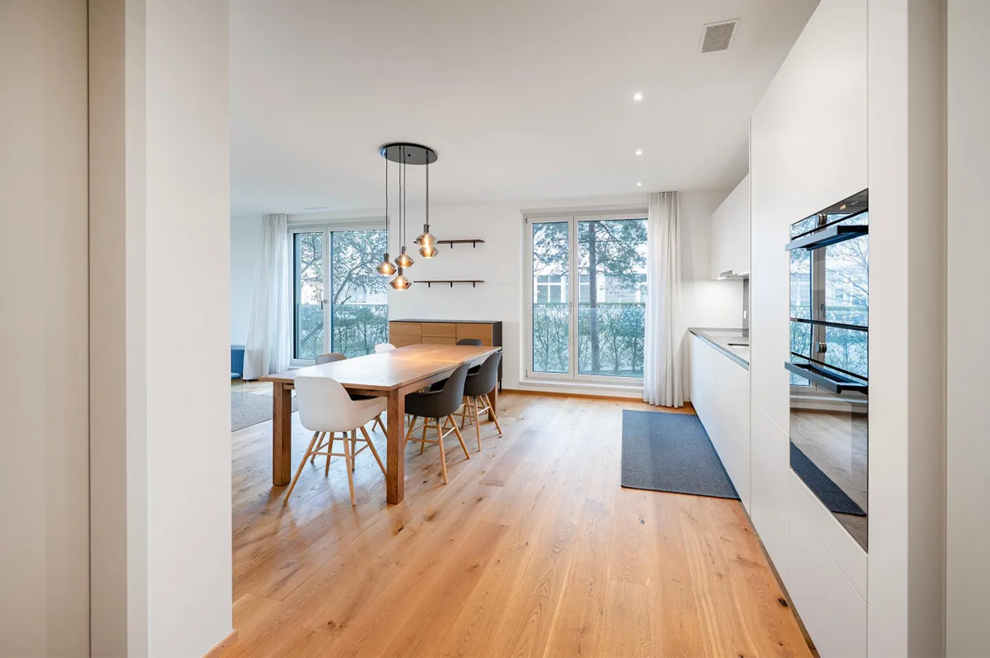 Möblierte Gartenwohnung 2.5 Zimmer - Foto 6 von 12