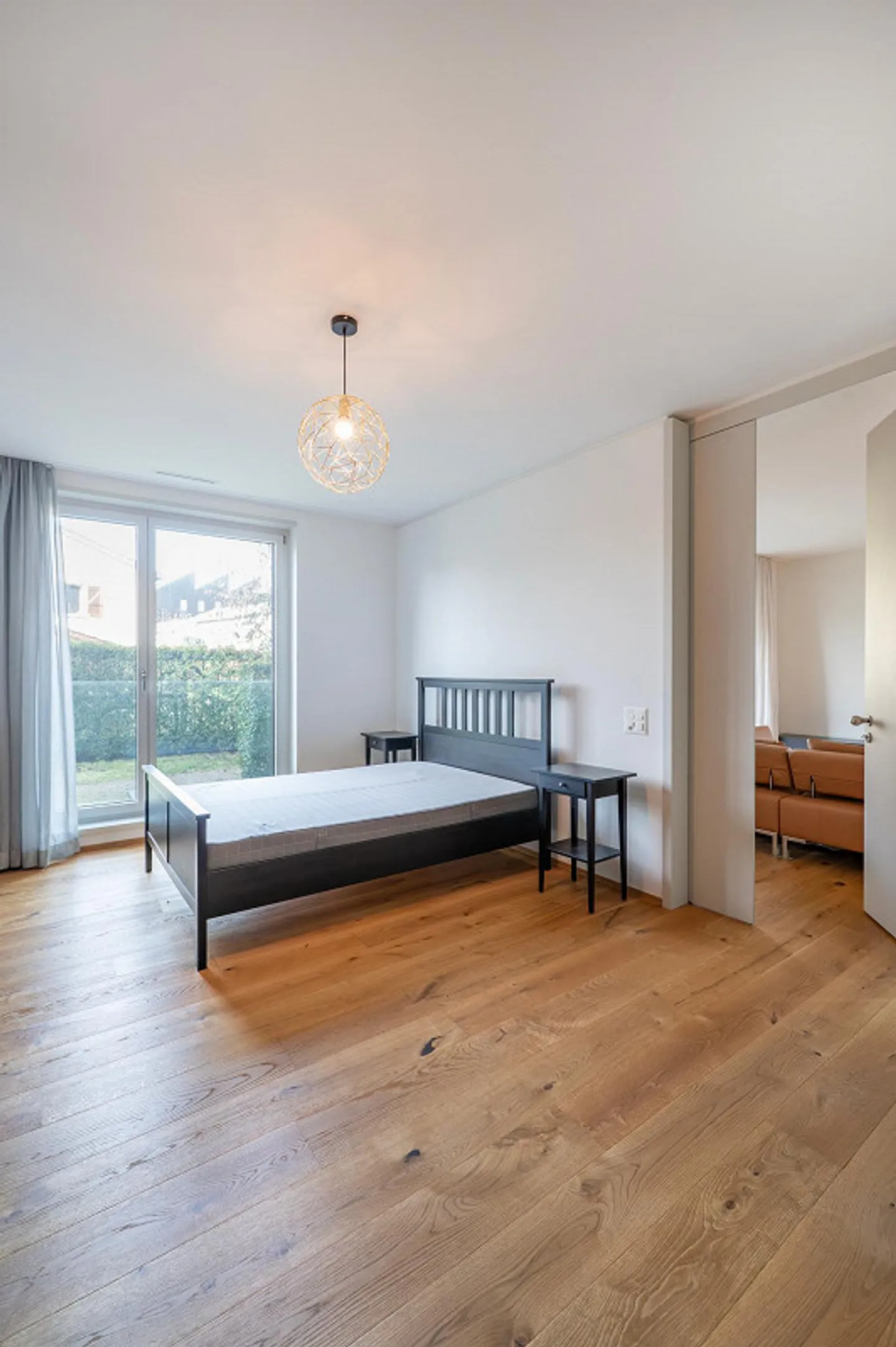 Möblierte Gartenwohnung 2.5 Zimmer - Foto 7 von 12