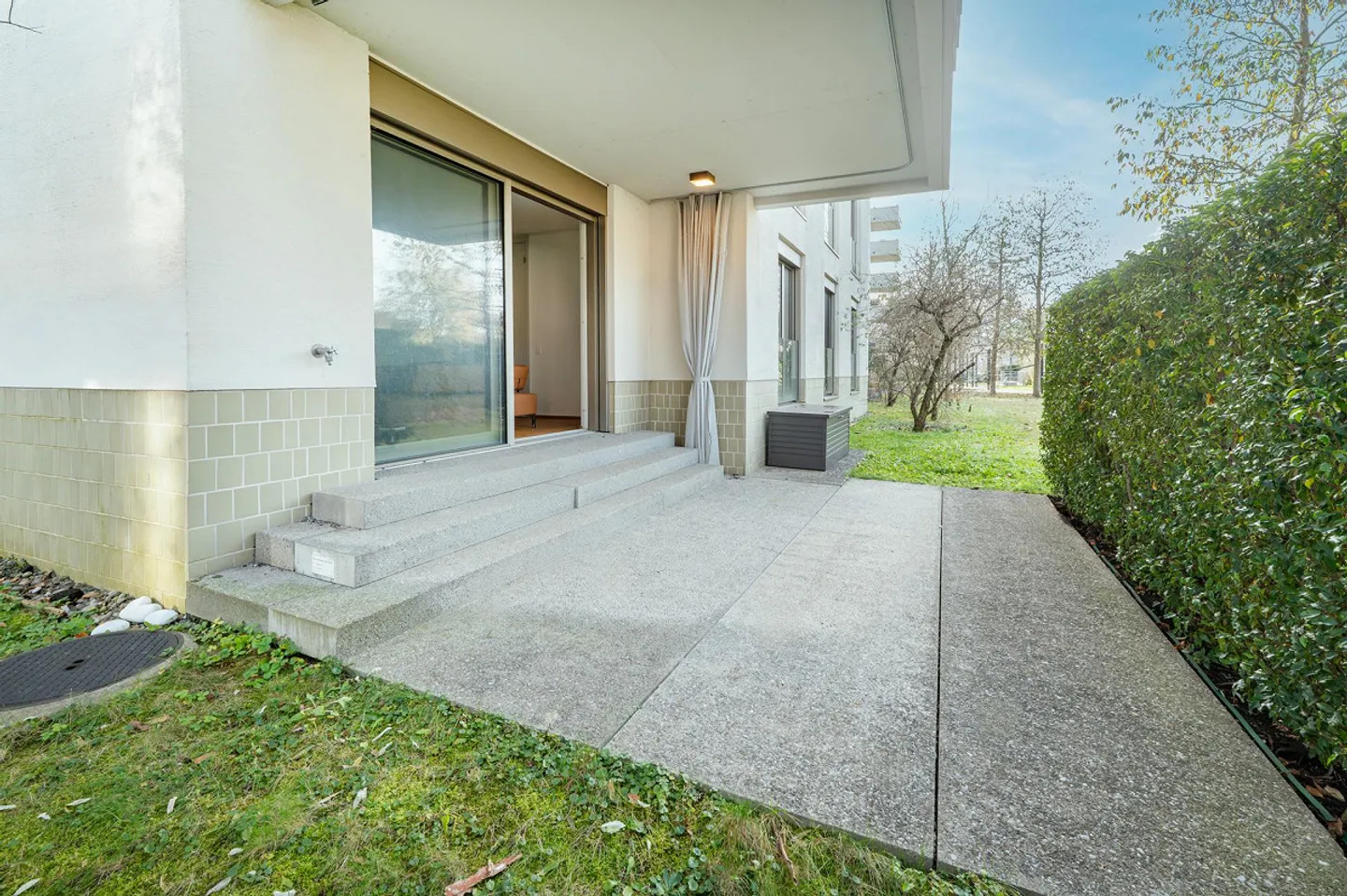 Möblierte Gartenwohnung 2.5 Zimmer - Foto 4 von 12