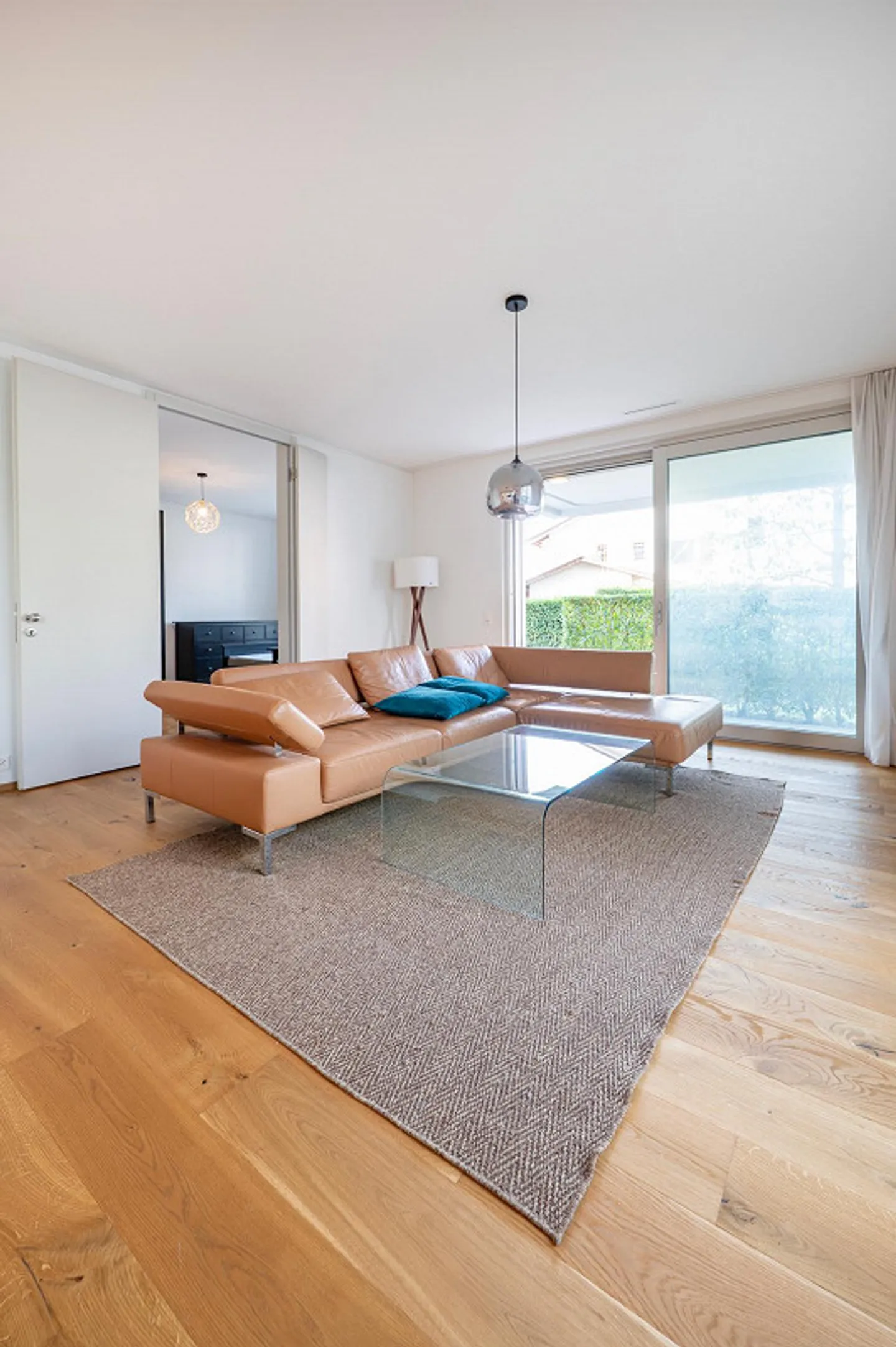 Möblierte Gartenwohnung 2.5 Zimmer - Foto 5 von 12