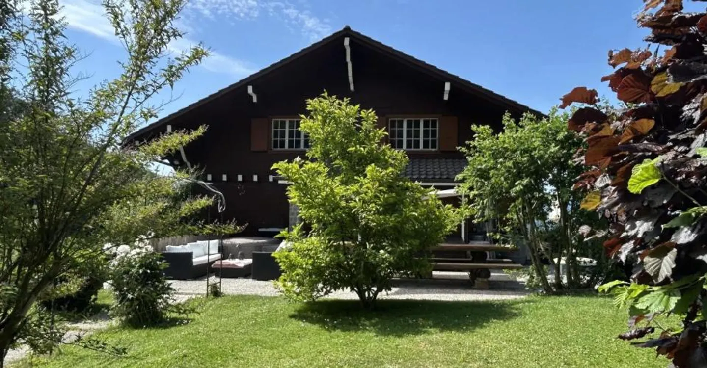 Chalet Charmant en Nature - Photo 1 sur 12