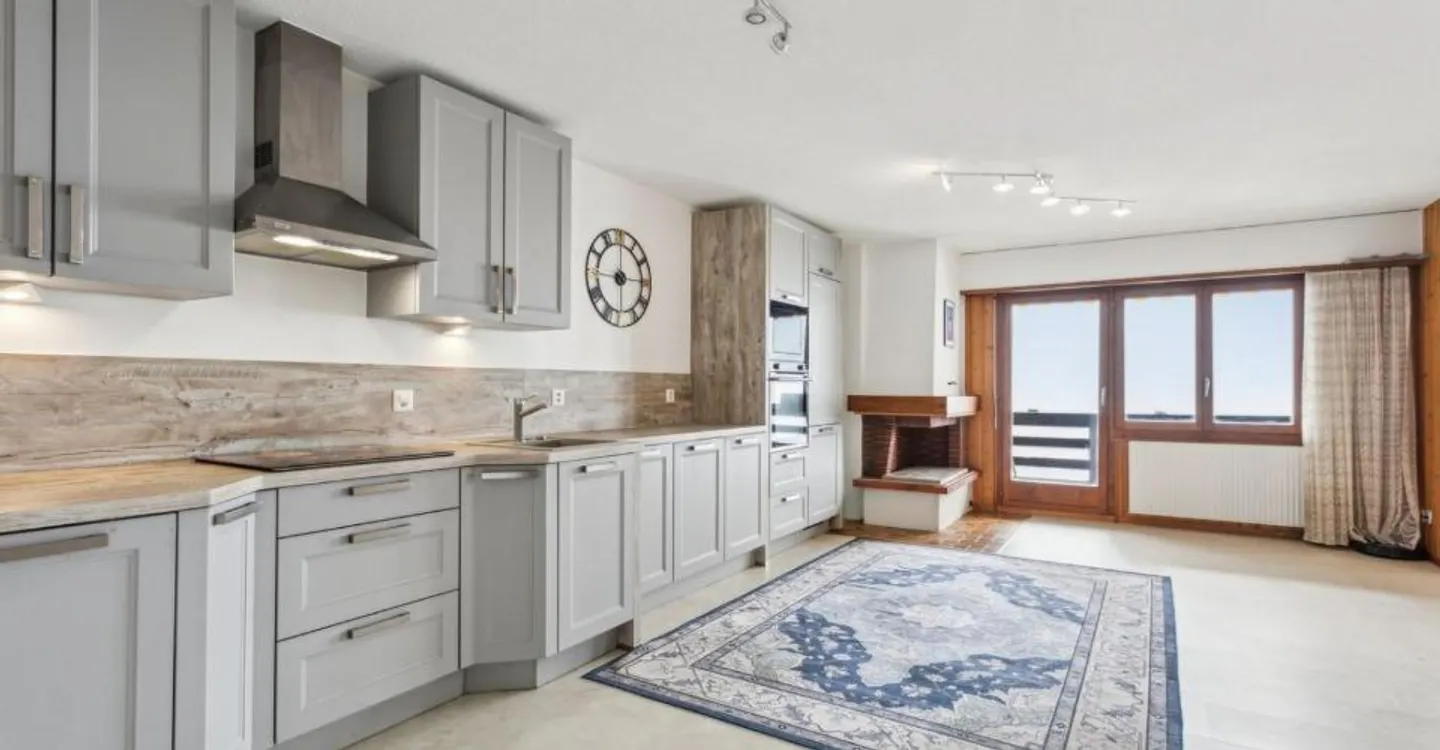Appartement spacieux avec vue sur le Mont-Blanc - Photo 3 sur 13