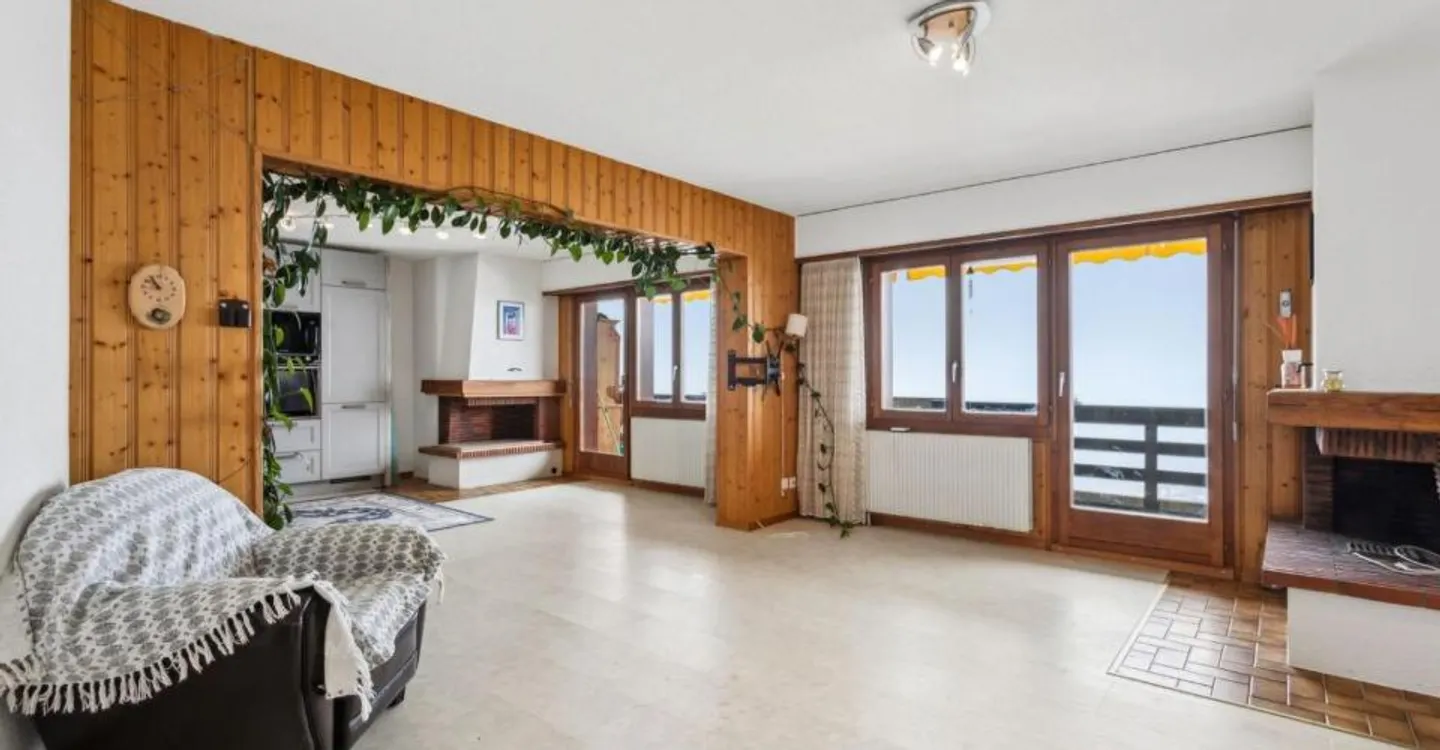 Appartement spacieux avec vue sur le Mont-Blanc - Photo 4 sur 13