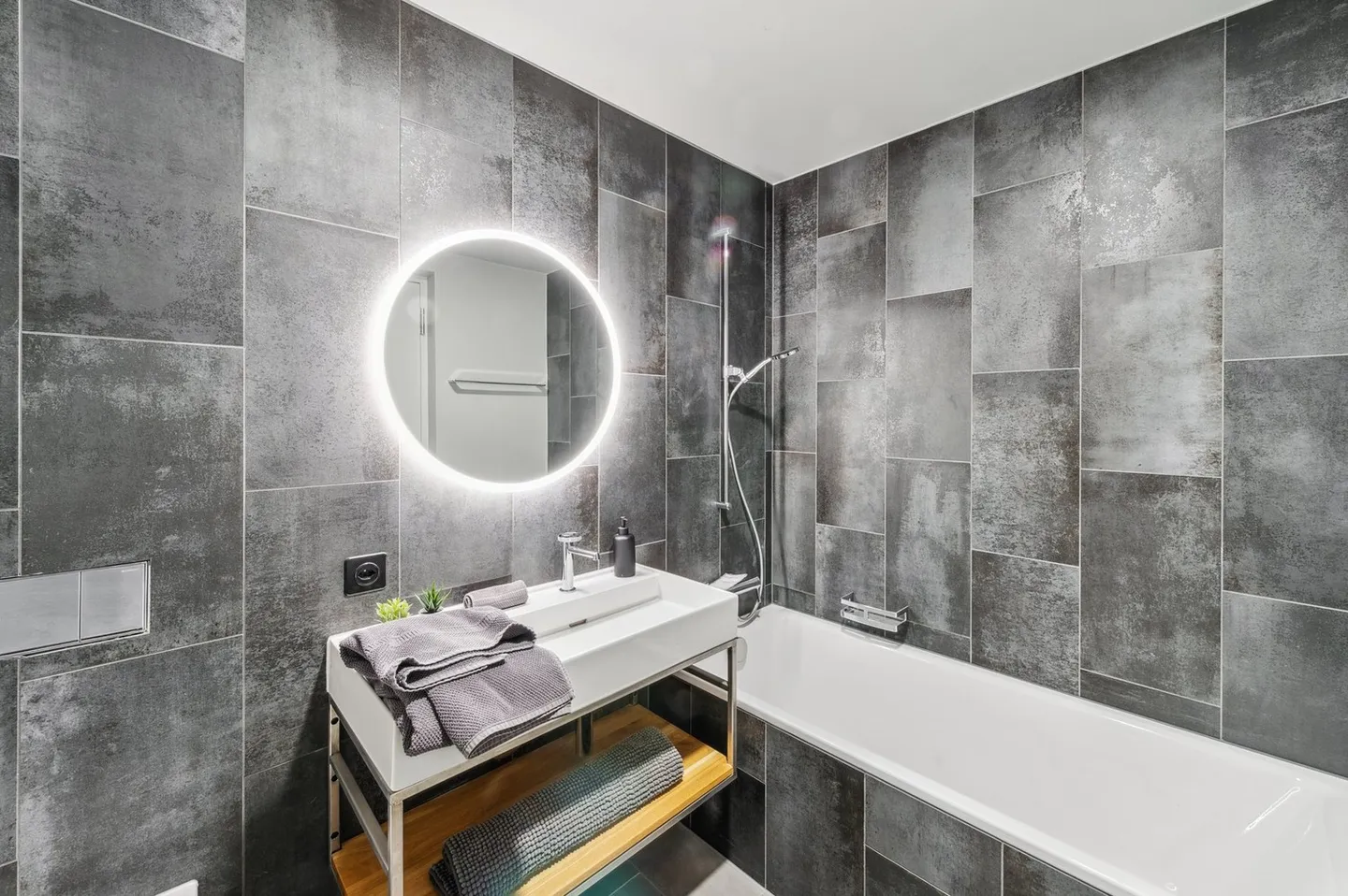 Appartement mit 1 Atelierzimmer inklusive! - Foto 9 von 13