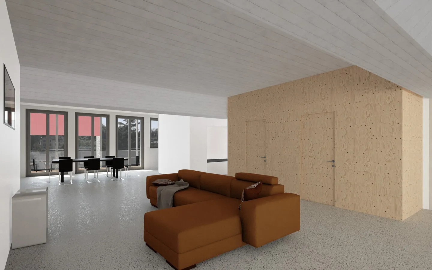 Appartement mit 1 Atelierzimmer inklusive! - Foto 12 von 13