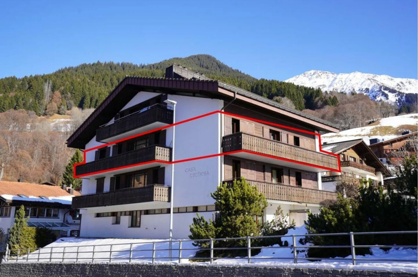 Heimelige 5-Zimmer-Zweitwohnung - Foto 1 von 19