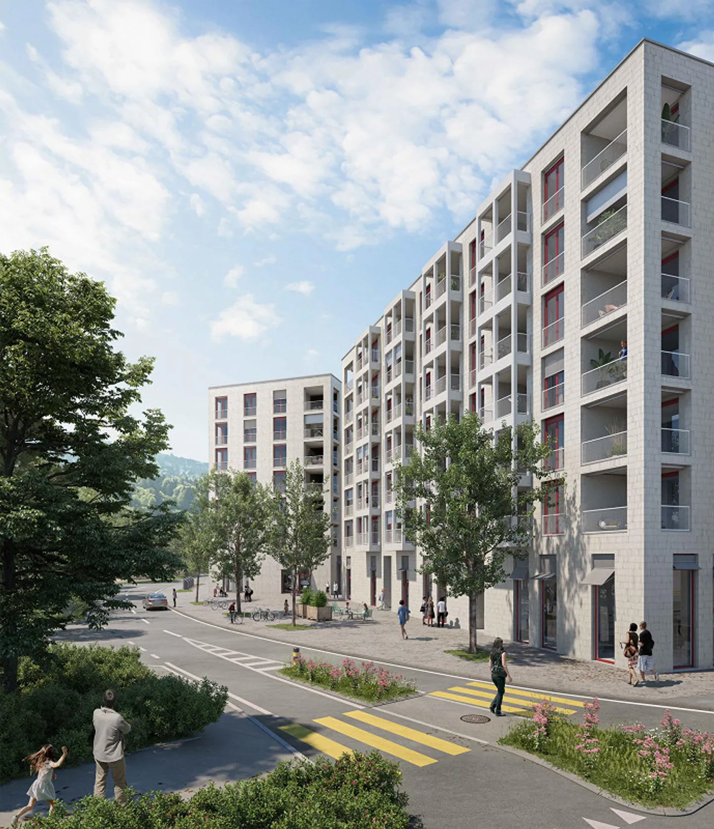 Spazio commerciale ampliato vicino al centro città di Lucerna - Foto 2 di 2