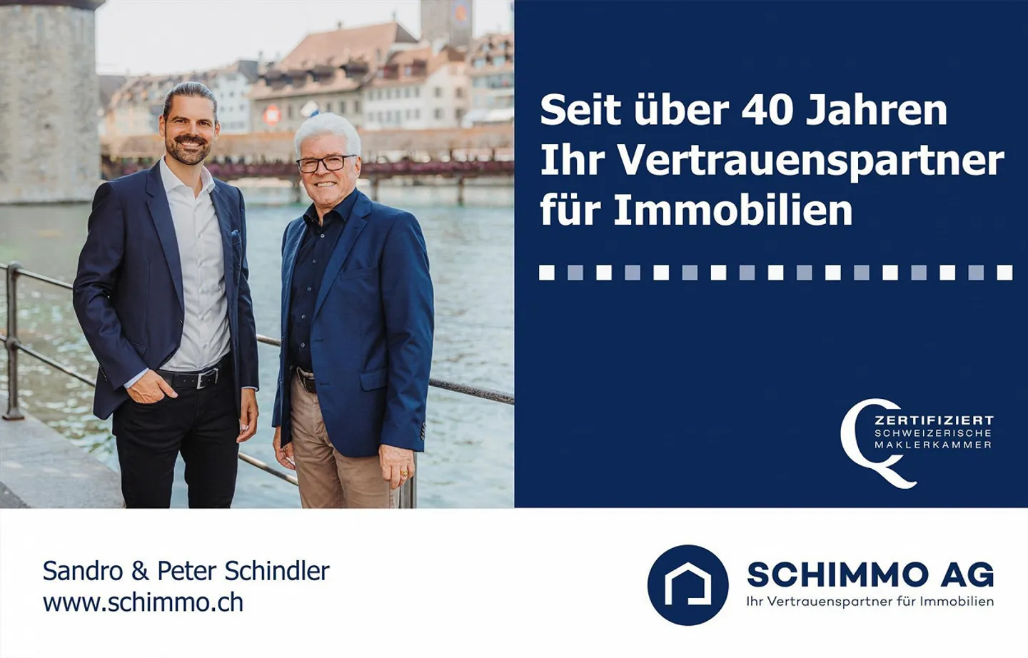 Exklusiv wohnen mit Panoramablick auf See und Berge - Foto 14 von 14