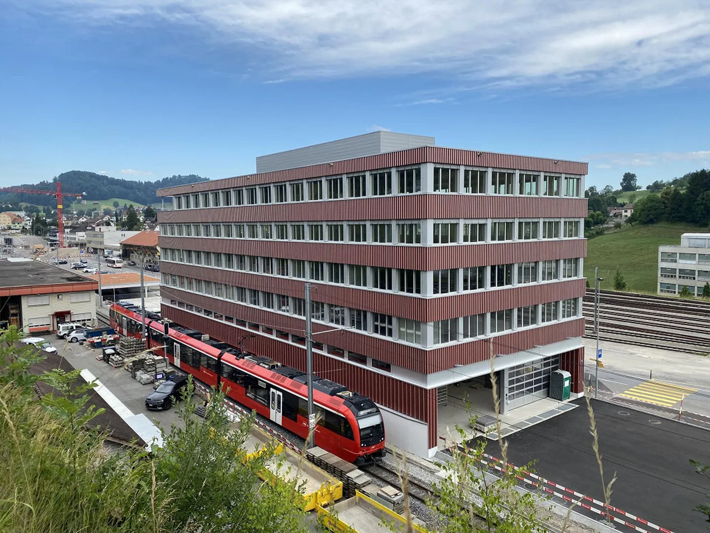 Attractive Office Space at Herisau Train Station - Photo 2 of 6
