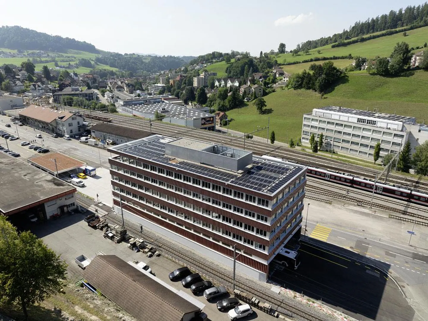 Attractive Office Space at Herisau Train Station - Photo 1 of 6