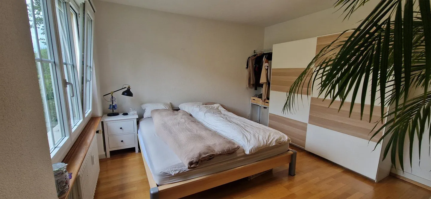 Helle & gemütliche 2.5-Zimmer-Wohnung mit Balkon im beliebten Rossfeld - Photo 5 of 10