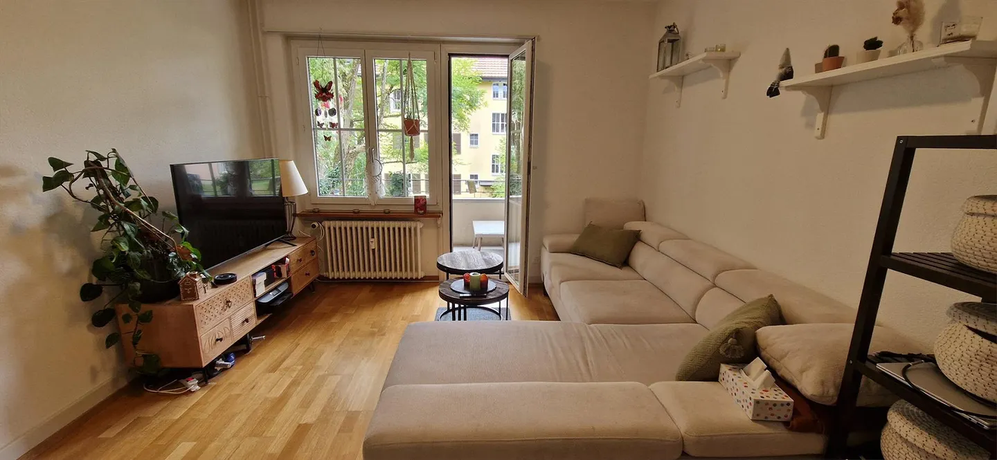 Helle & gemütliche 2.5-Zimmer-Wohnung mit Balkon im beliebten Rossfeld - Photo 7 of 10
