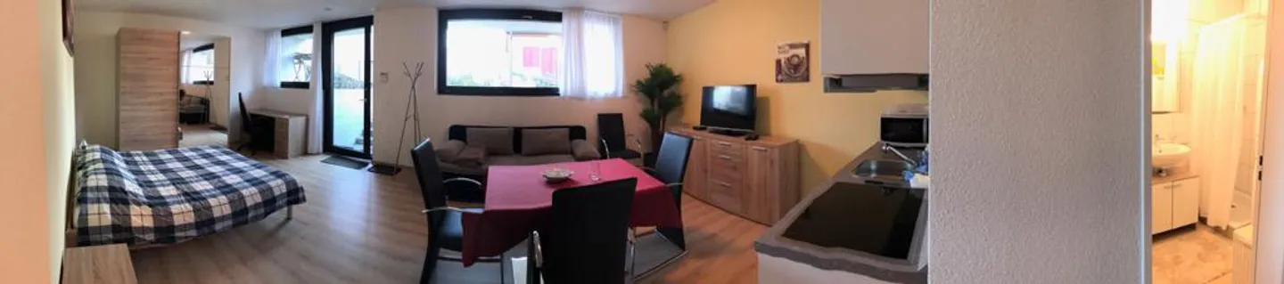 Möblierte 1.5 Zimmer Einliegerwohnung in 8047 Zürich zw. Albisrieden u - Photo 7 sur 8