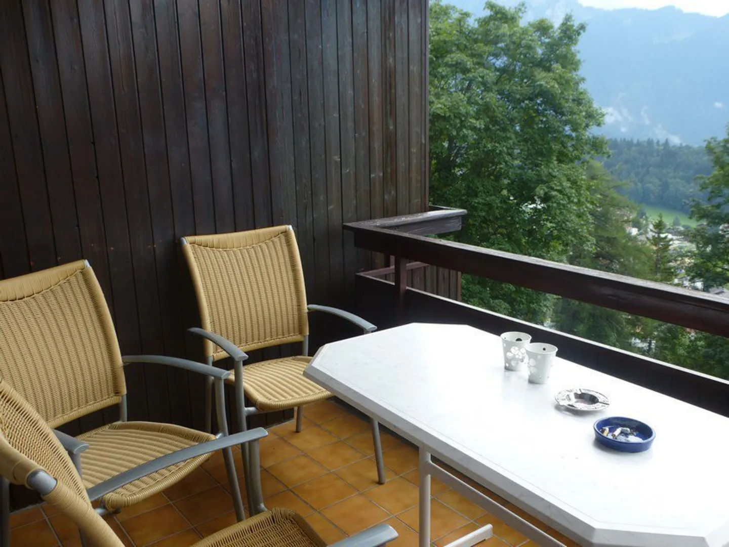 Möbliertes Apartment mit Balkon - Foto 5 von 5