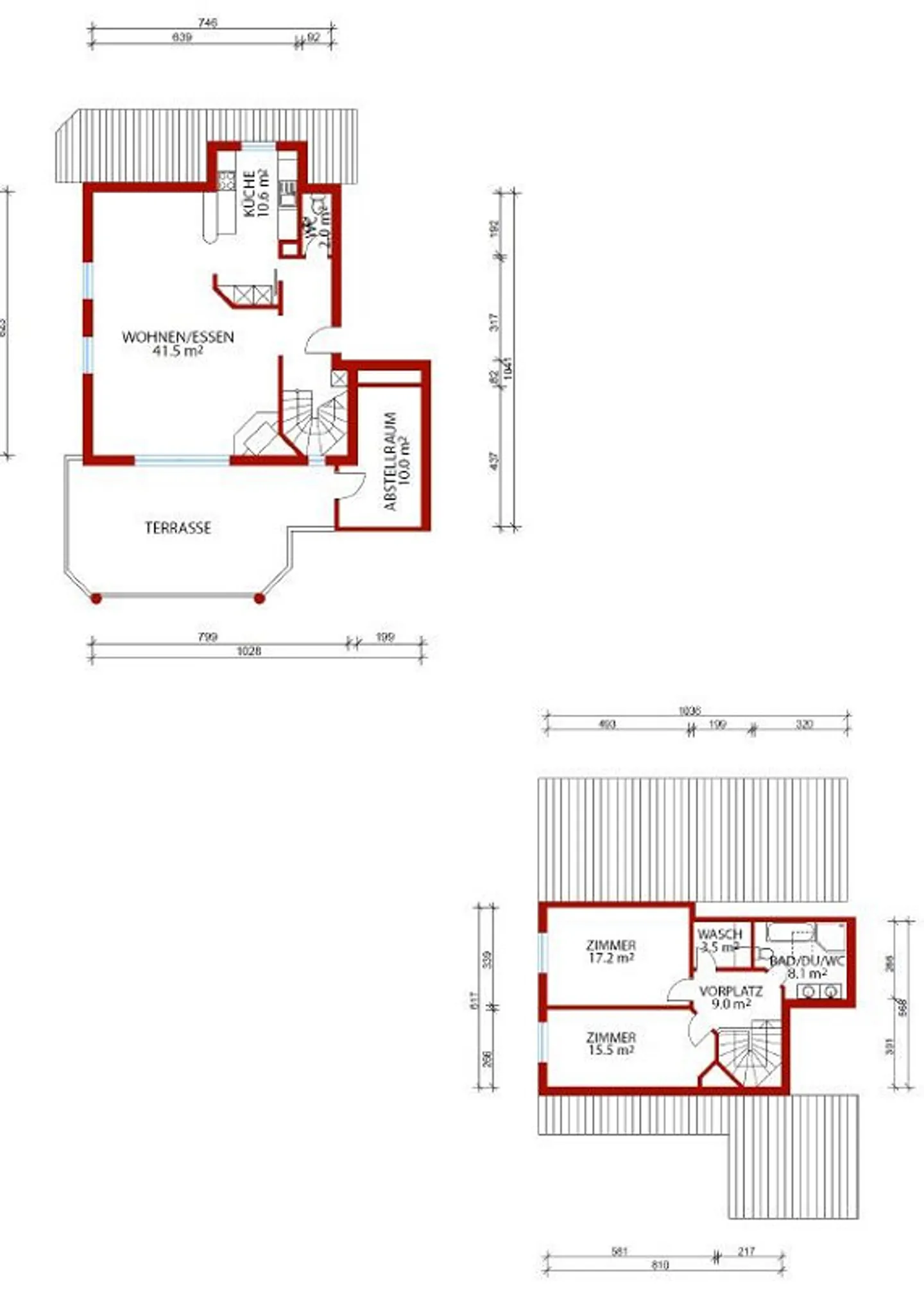 Charmante Maisonette-Wohnung - Foto 7 von 7