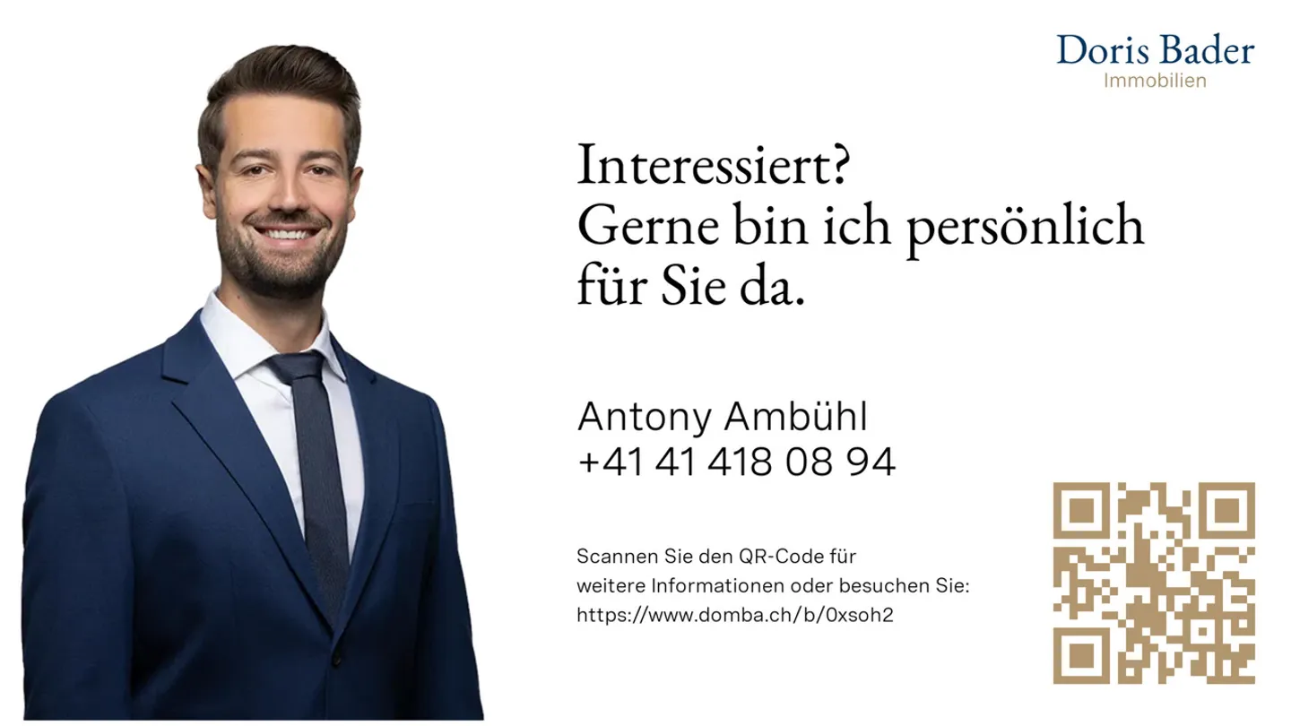 Design trifft Ruhe – exklusives Wohnen über den Dächern von Obernau - Foto 4 von 5