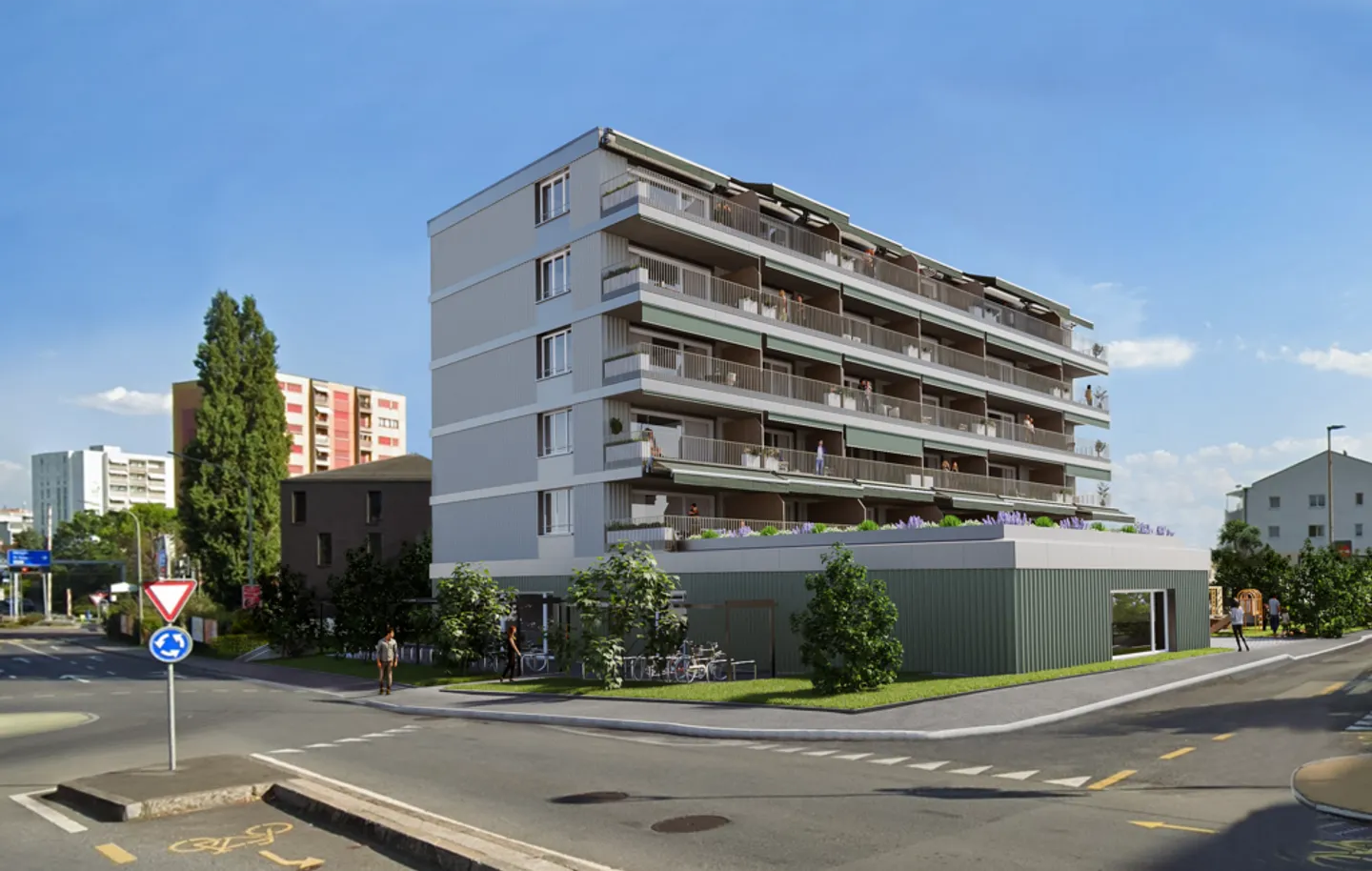 Several parking spaces for rent - Photo 1 of 2