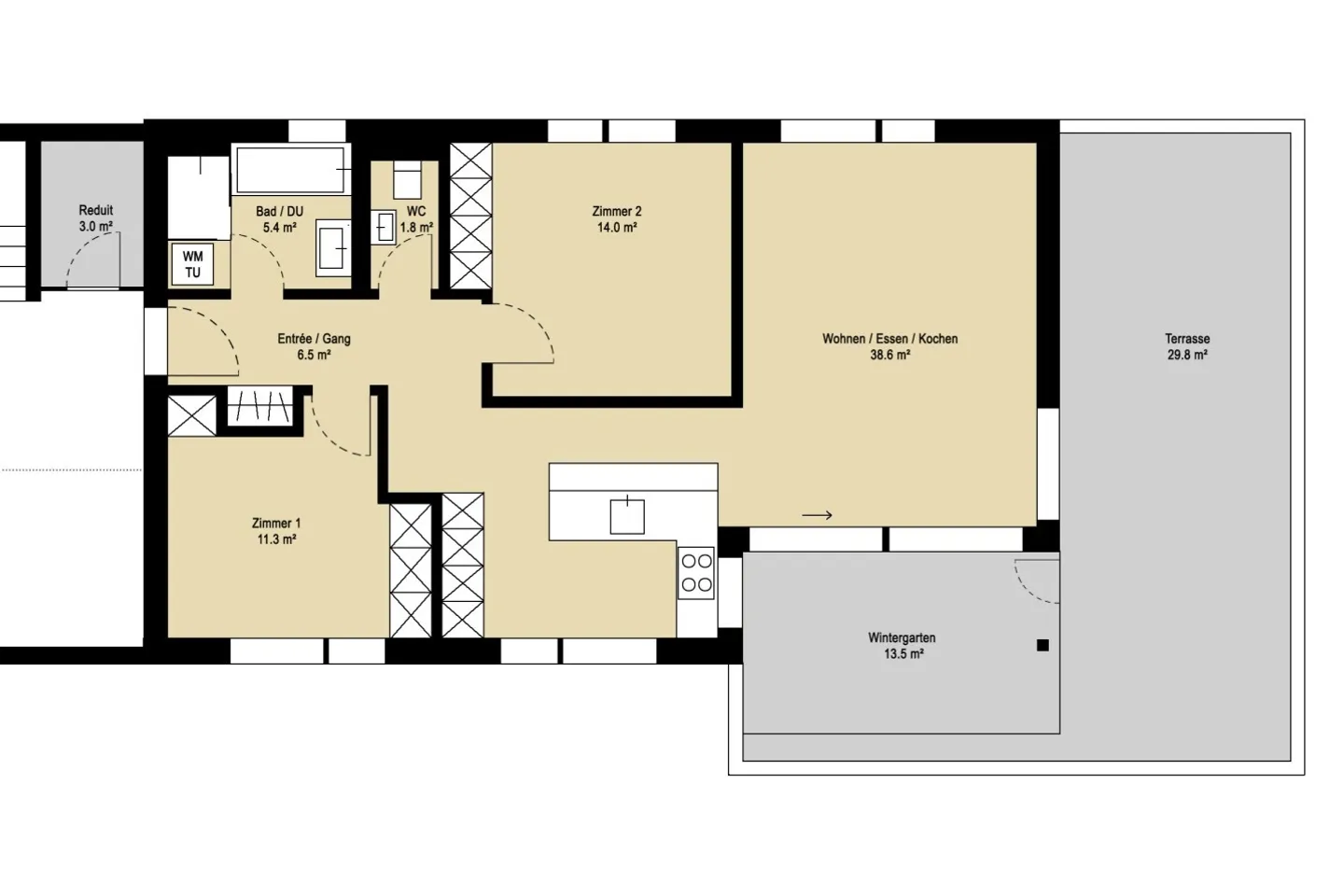 Le parfait appartement individuel avec vue sur le Säntis - Photo 10 sur 10