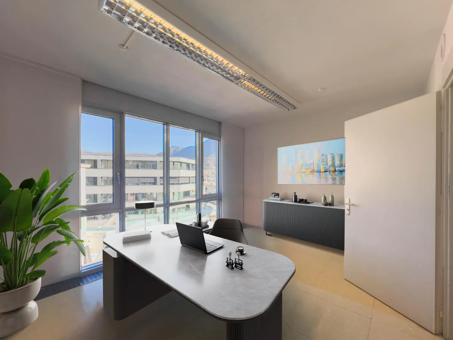 Großes Büro in Lugano in zentraler Lage - Foto 1 von 3