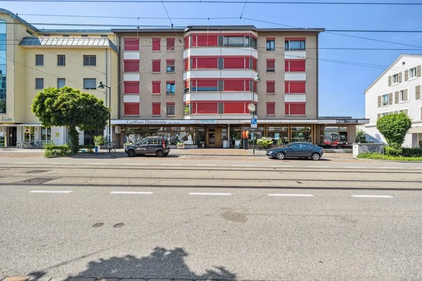 Parkplatz in Birsfelden - Foto 1 von 1