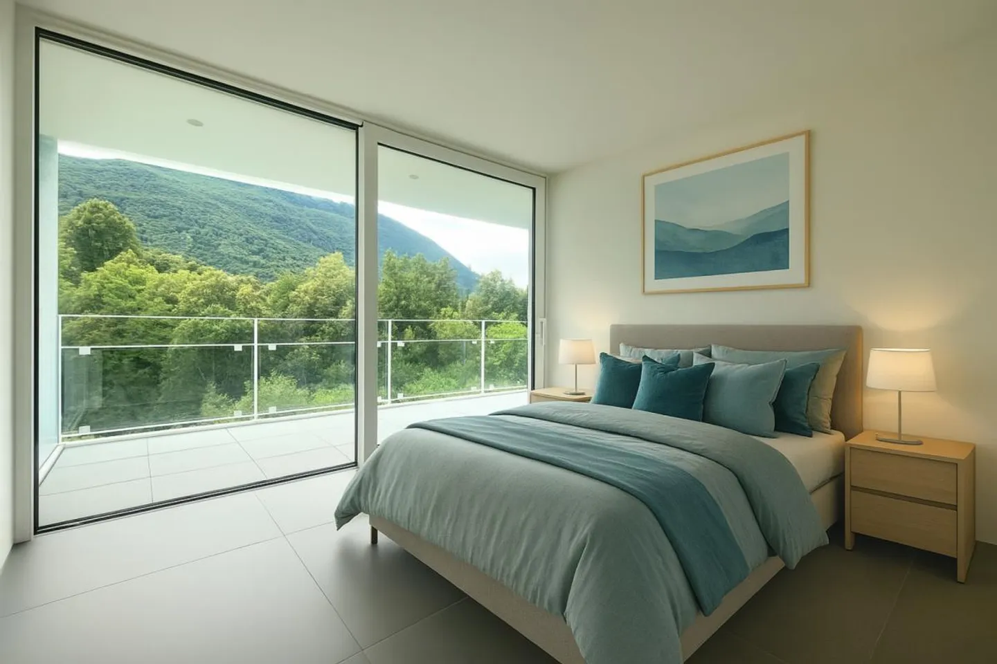Schöne 2,5 Zimmer mit Garten in Dino - Foto 3 von 4