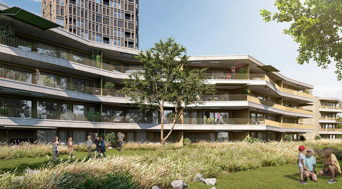 Appartement lumineux 3½ pièces - Photo 1 sur 8