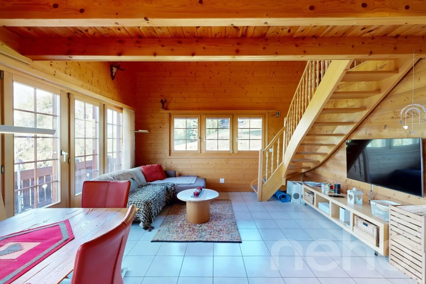 Appartement Duplex avec Vue Alpestre - Photo 7 sur 12