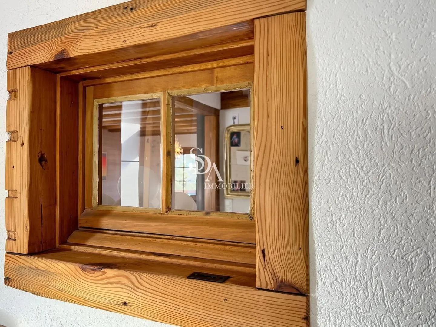 Rare and magnificent! Family chalet for rent in the heart of 'Paccots' - Photo 3 of 12