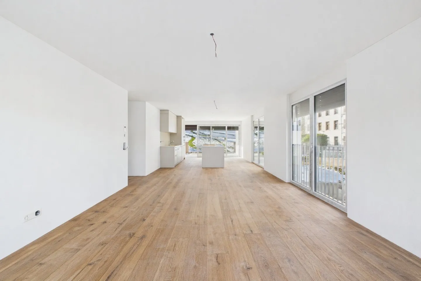 Appartamento nuovo esclusivo con un concetto abitativo generoso - Foto 3 di 17