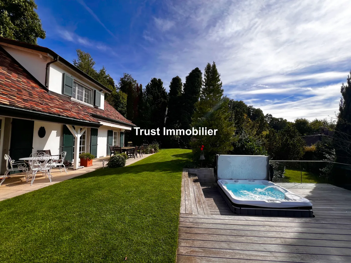 6036.B Einfamilienhaus mit Panoramablick auf den Jura in Cugy - Foto 20 von 24