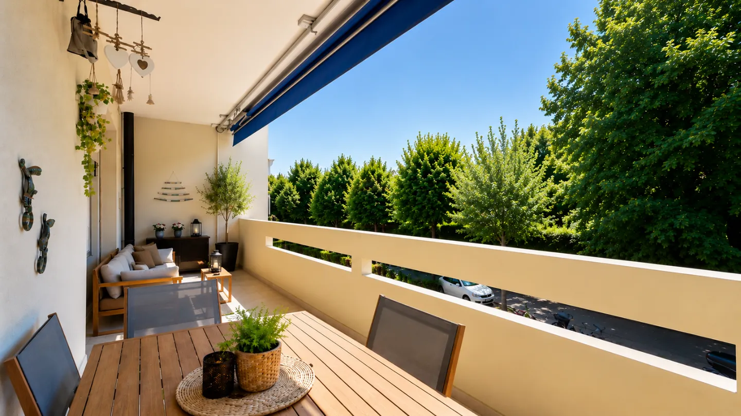 Magnificent 3-room apartment of 76 m² in a preferred area - Photo 1 of 7