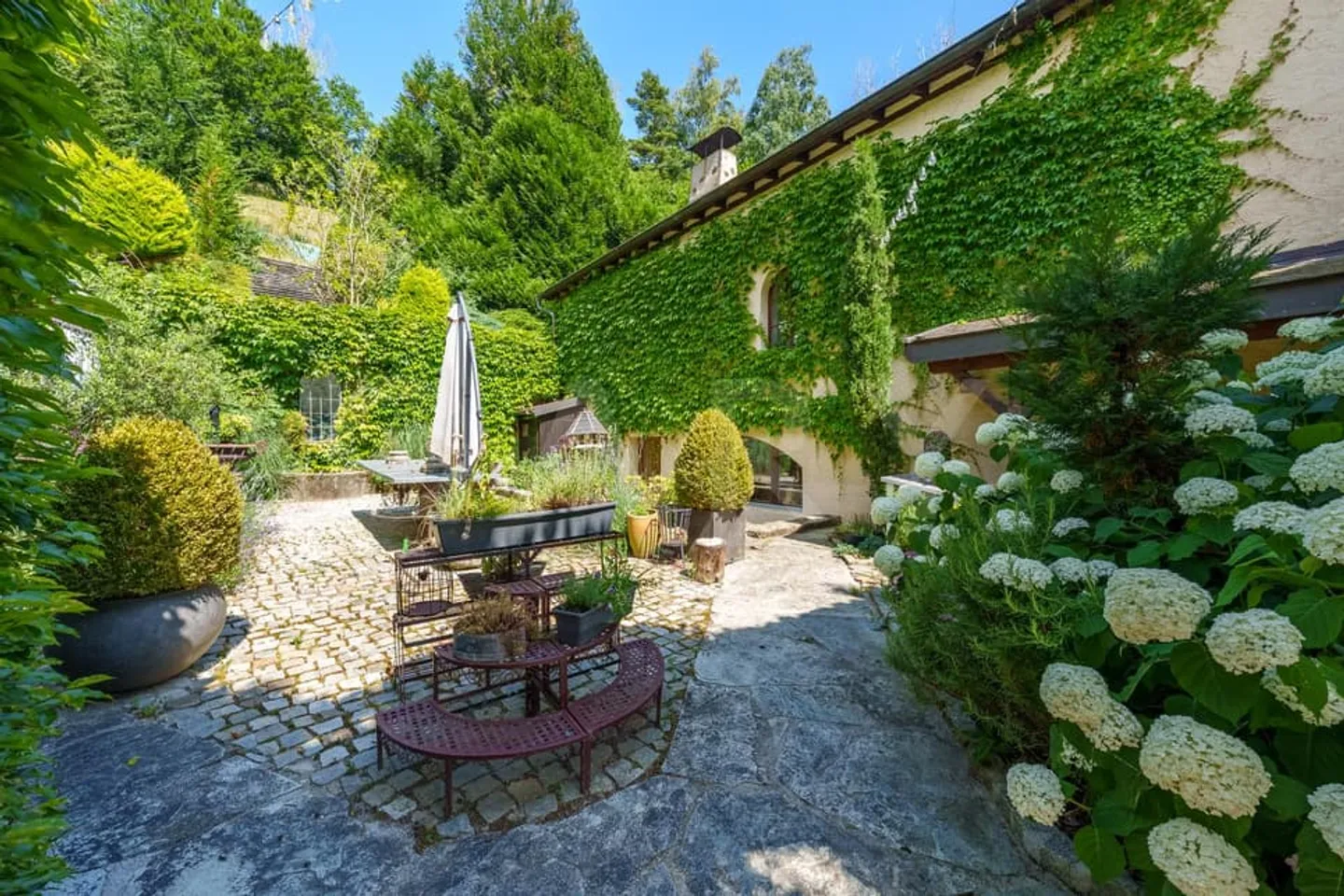 Demeure d'exception au charme intemporel au coeur de la côte vaudoise - Photo 13 sur 13