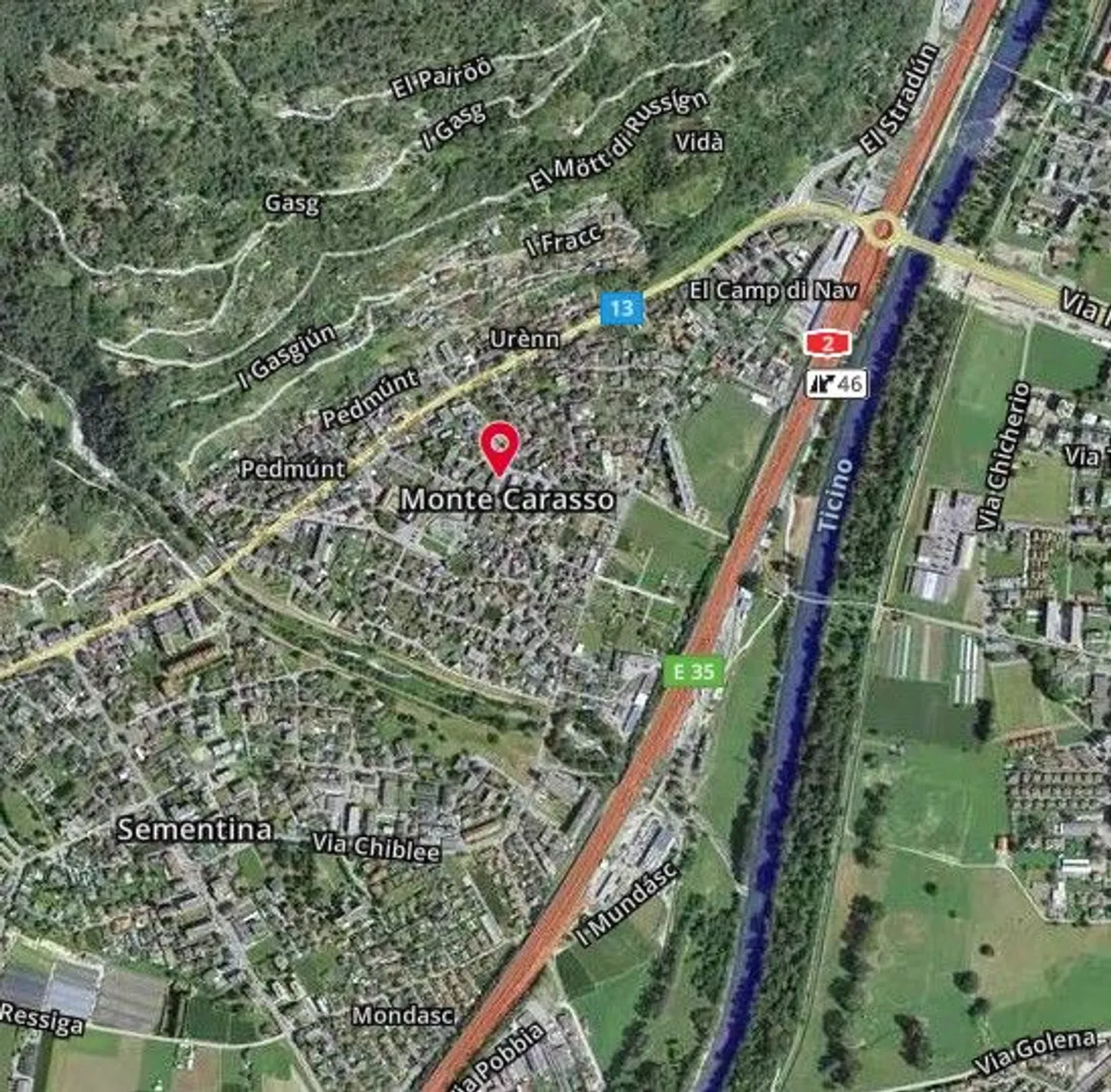 Appartement aux enchères à Monte Carasso - Photo 5 sur 13