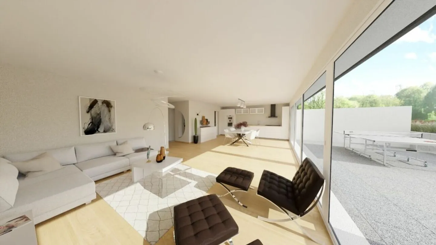 Appartement Élégant avec Terrasse - Photo 1 sur 9