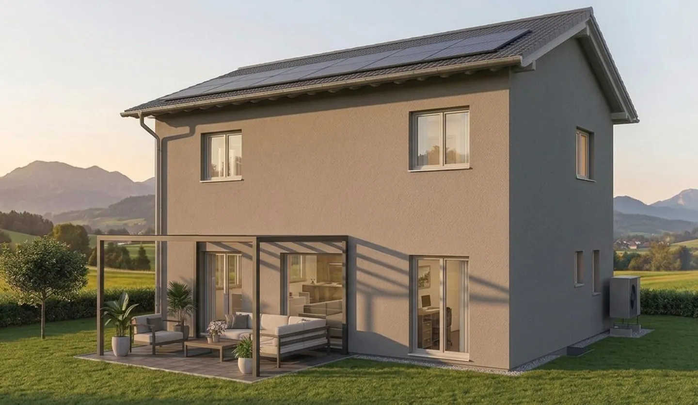 «REBHALDA» maisons modernes avec beaucoup d'espace pour vivre - Photo 2 sur 5