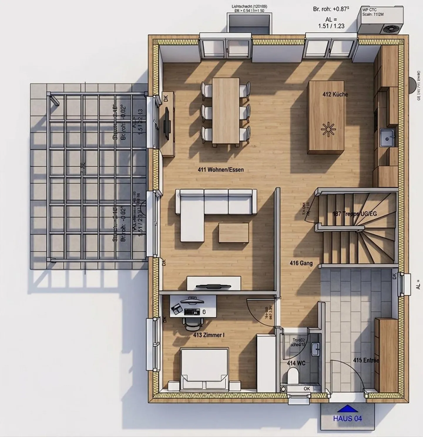 «REBHALDA» maisons modernes avec beaucoup d'espace pour vivre - Photo 3 sur 5