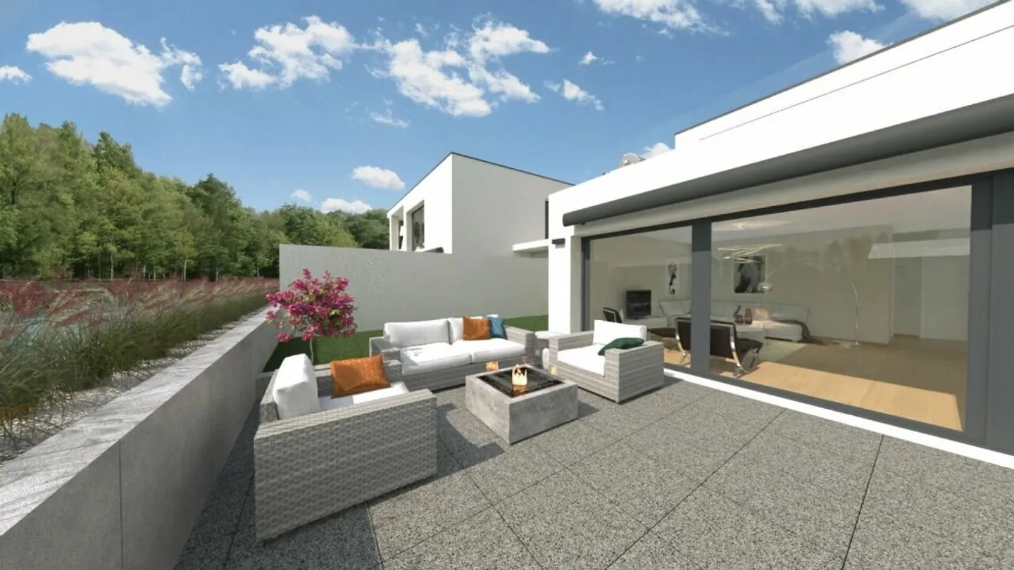 Appartement Élégant avec Terrasse - Photo 7 sur 9