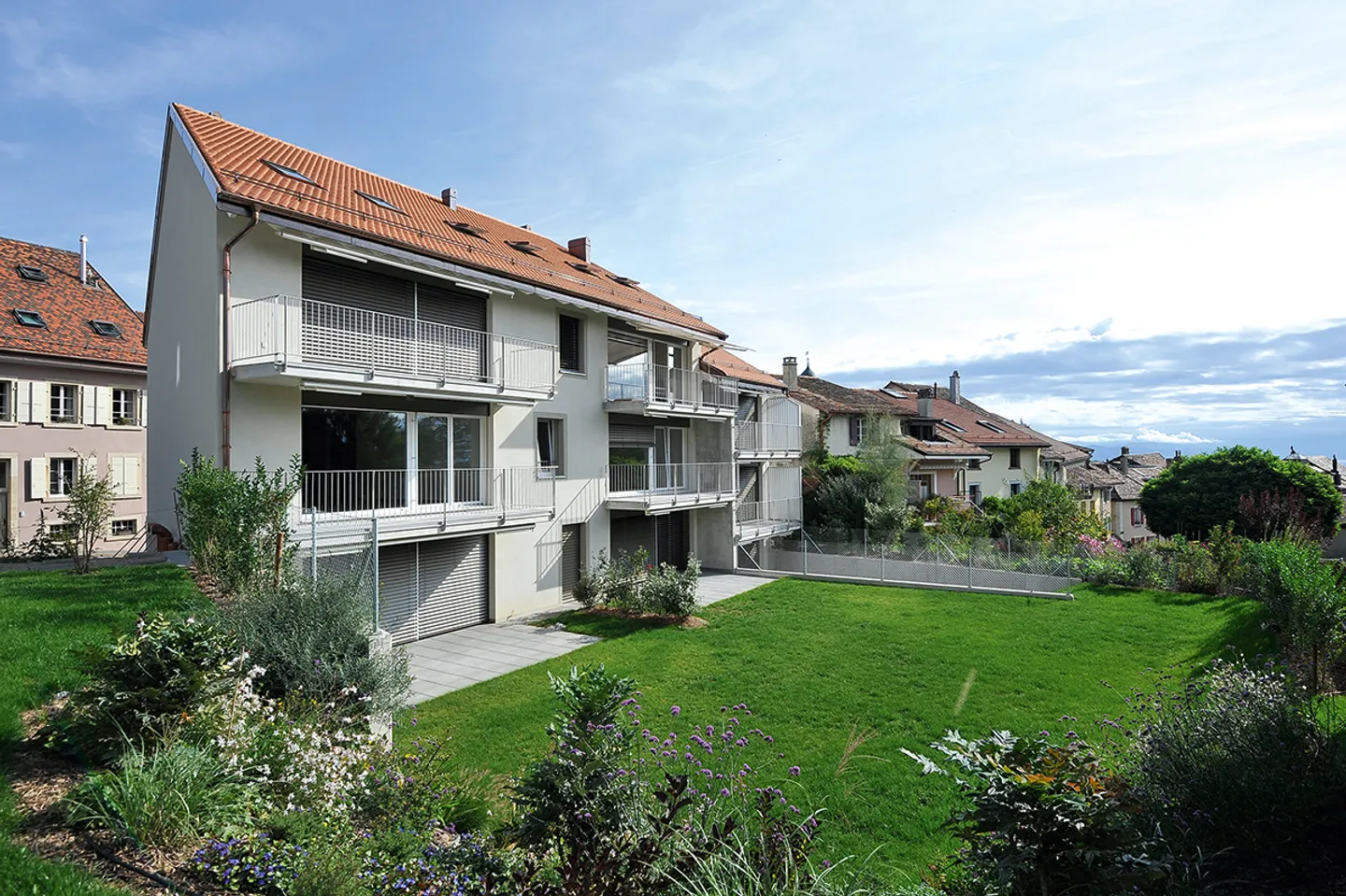 Zu vermieten 3 Zimmer an der Route de Bourg-de-Four 23 - Foto 1 von 10