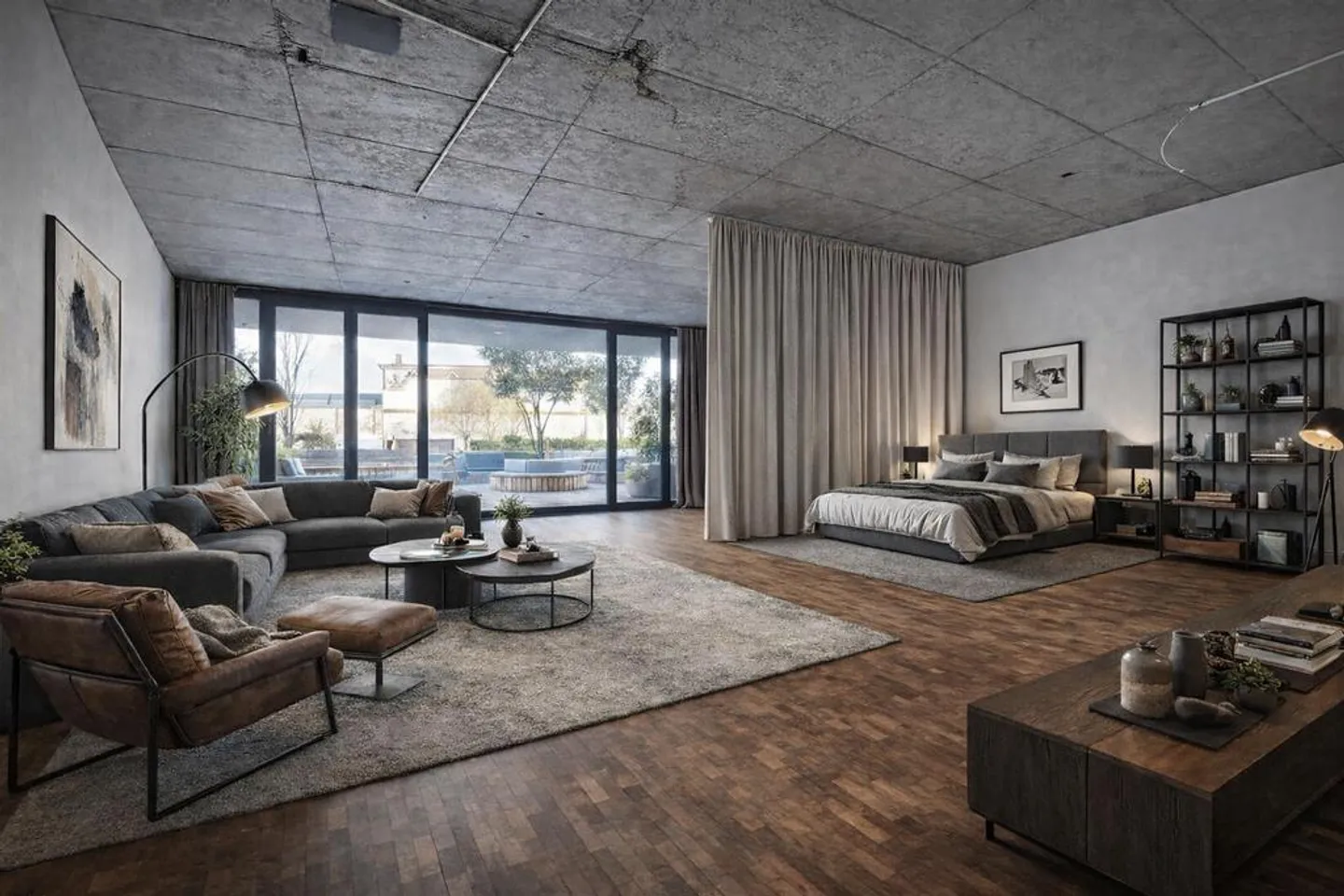 Rent a loft as a studio, showroom or commercial space - Photo 4 of 9