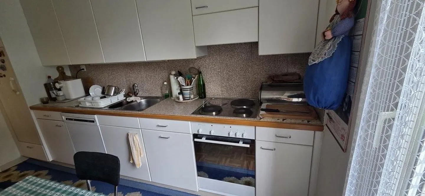 Appartamento soleggiato e appena dipinto nel distretto 10 di Zurigo - Foto 2 di 7