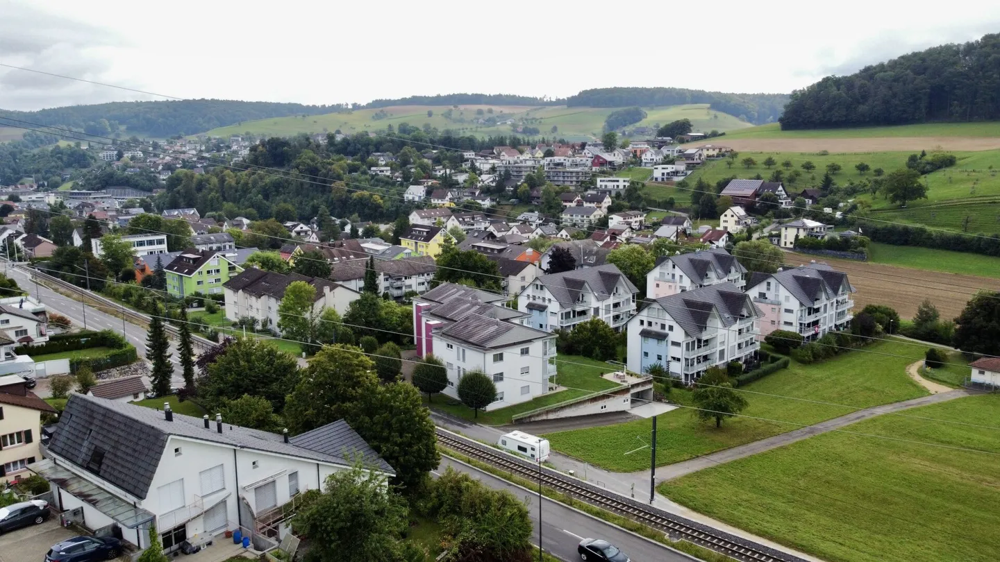 Building Land with a View - 1,607 m² in Sunny Slope Location in Hölstein BL - Photo 6 of 6